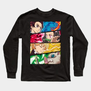 Demon Heroes Long Sleeve T-Shirt